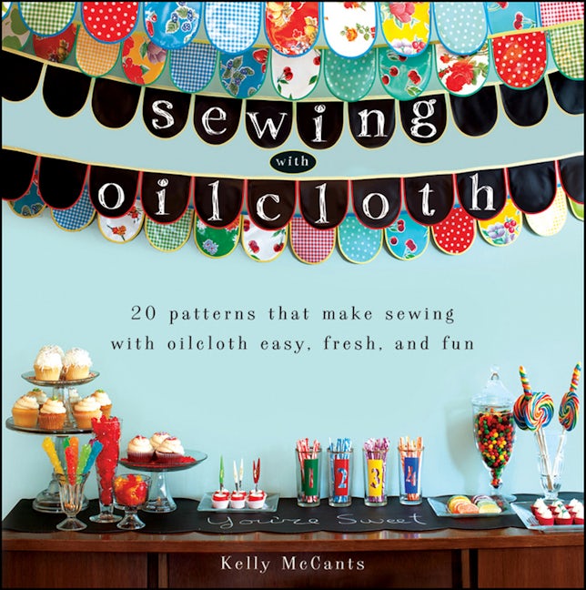 Book cover image for Sewing with Oilcloth ISBN: 9780470912324