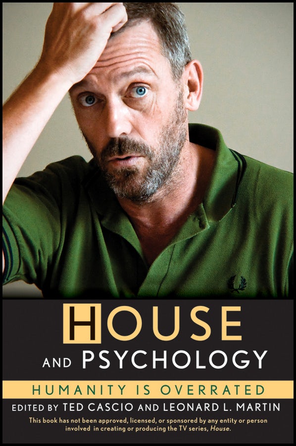 Book cover image for House and Psychology ISBN: 9780470945551