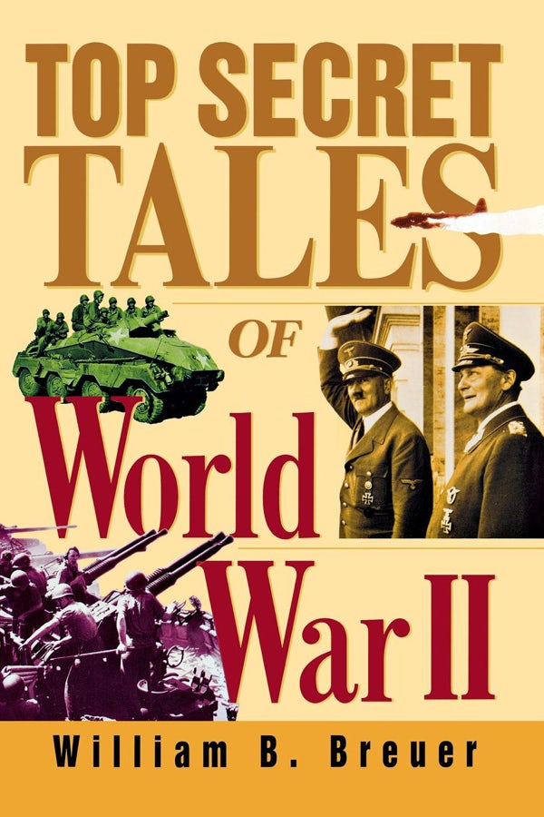 Book cover image for Top Secret Tales of World War II ISBN: 9780471078401