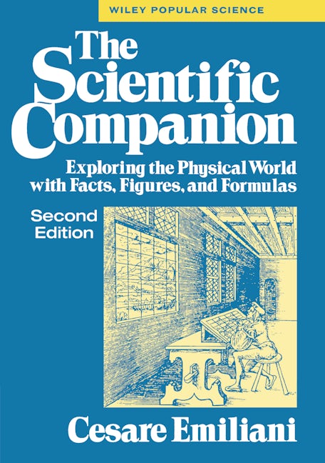 Book cover image for The Scientific Companion, 2nd ed. ISBN: 9780471133247