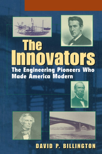 Book cover image for The Innovators, Trade ISBN: 9780471140269