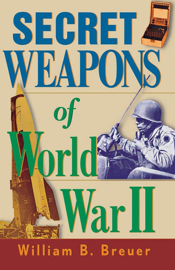 Book cover image for Secret Weapons of World War II ISBN: 9780471202127