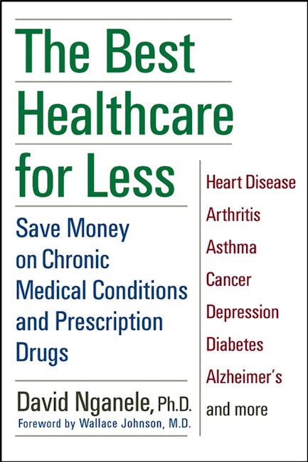 Book cover image for The Best Healthcare for Less ISBN: 9780471218494