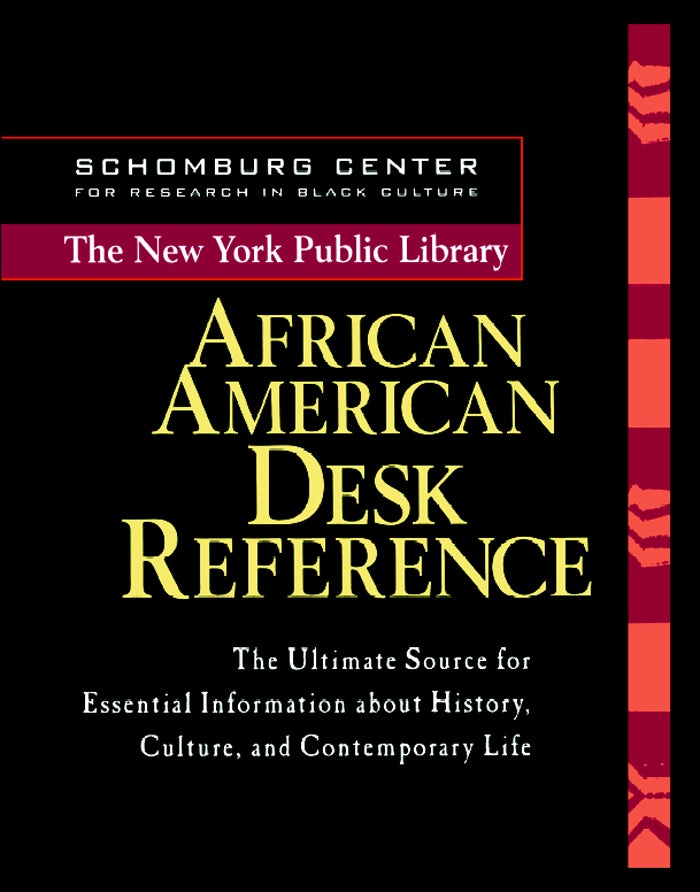 Book cover image for The New York Public Library African American Desk Reference ISBN: 9780471239246