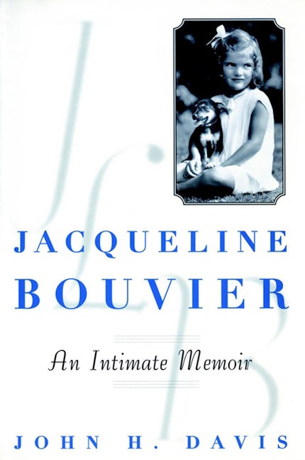 Book cover image for Jacqueline Bouvier ISBN: 9780471249443