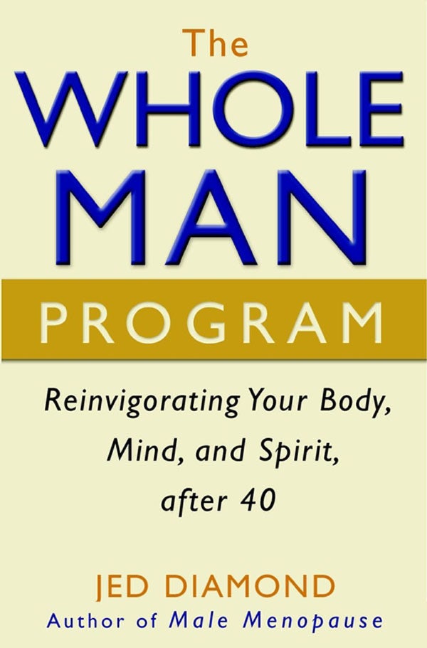 Book cover image for The Whole Man Program ISBN: 9780471267560