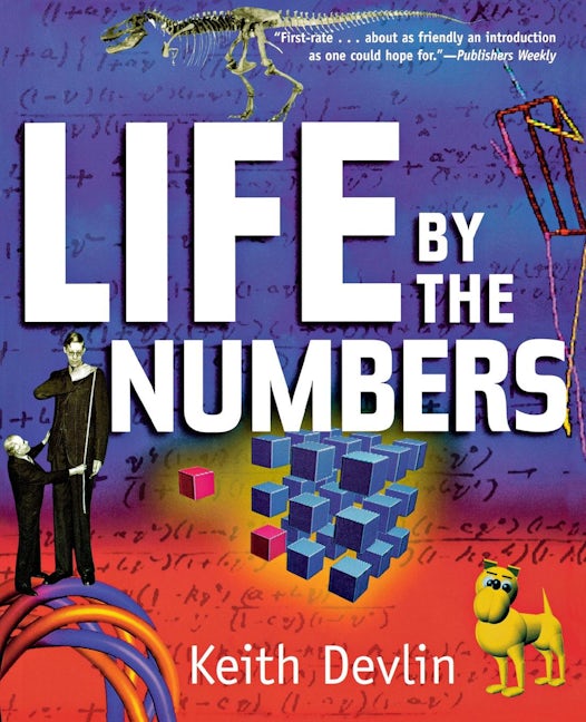 Book cover image for Life By the Numbers ISBN: 9780471328223