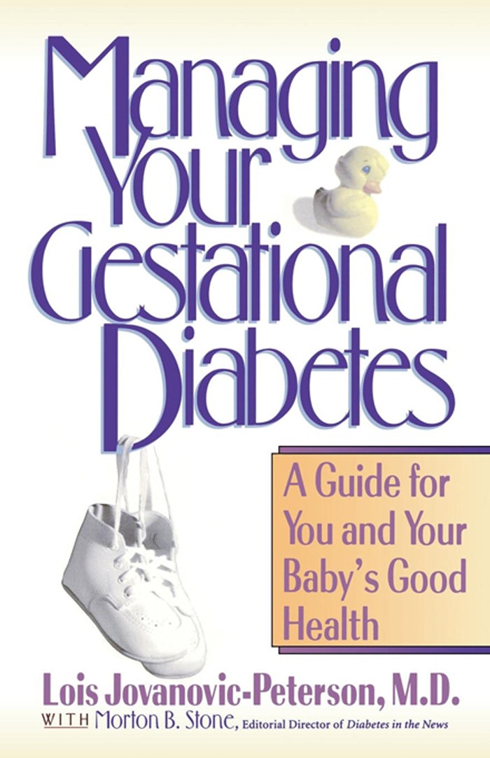 Book cover image for Managing Your Gestational Diabetes ISBN: 9780471346845