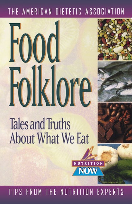 Book cover image for Food Folklore ISBN: 9780471347163