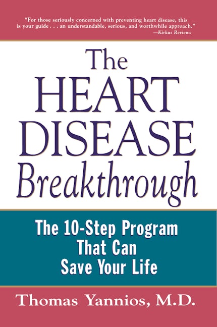 Book cover image for The Heart Disease Breakthrough ISBN: 9780471353096