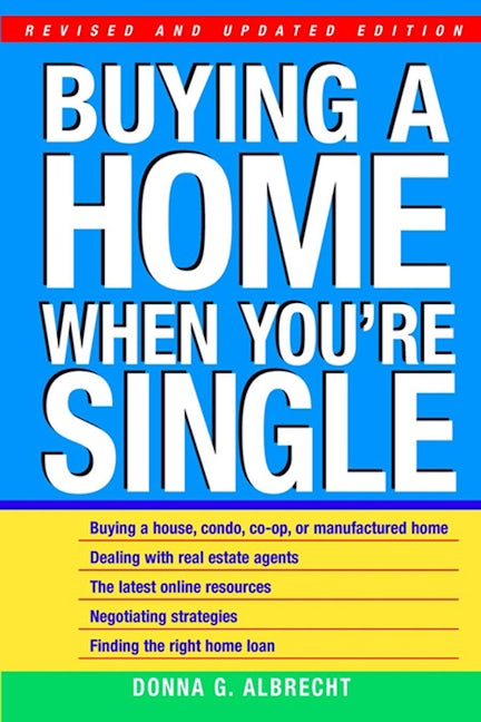 Book cover image for Buying a Home When You're Single ISBN: 9780471392415
