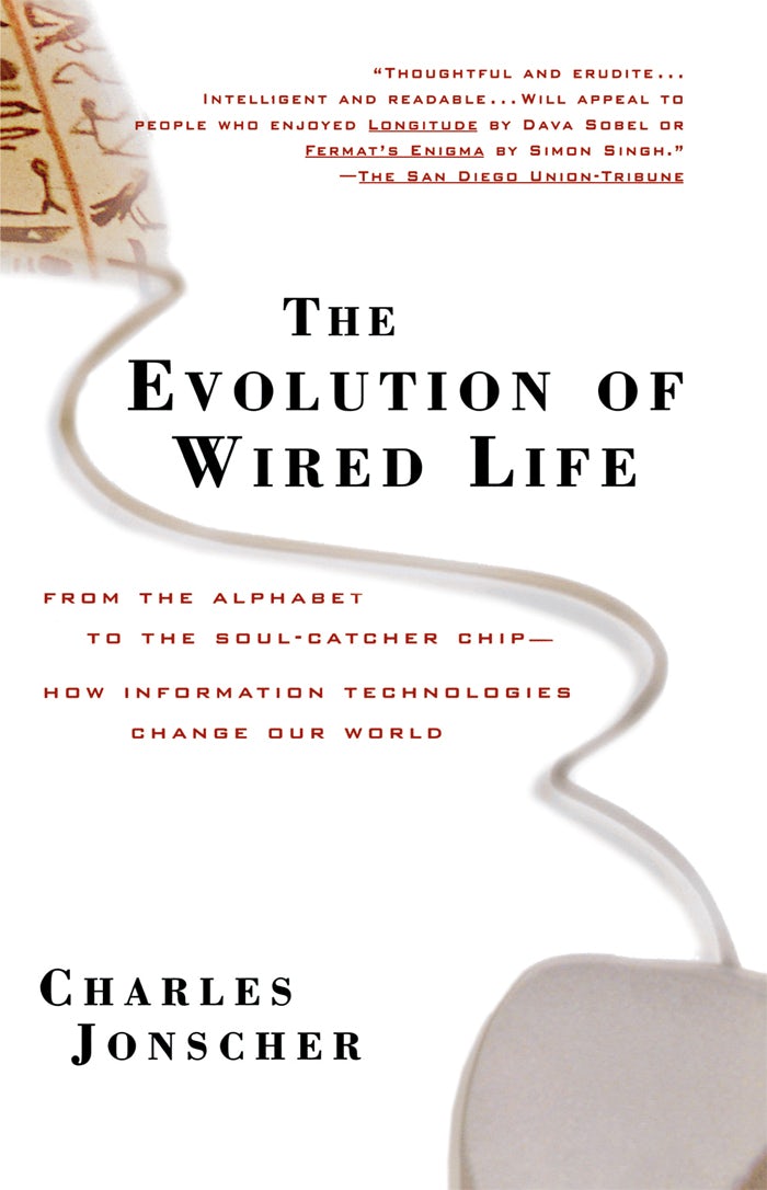 Book cover image for The Evolution of Wired Life ISBN: 9780471392989