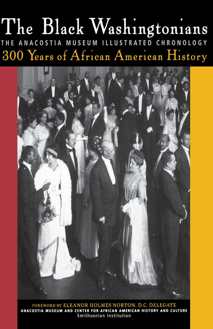 Book cover image for The Black Washingtonians ISBN: 9780471402589