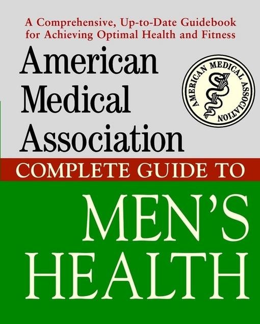 Book cover image for American Medical Association Complete Guide to Men's Health ISBN: 9780471414117