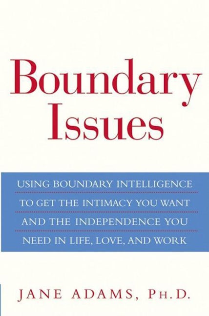 Book cover image for Boundary Issues ISBN: 9780471660453