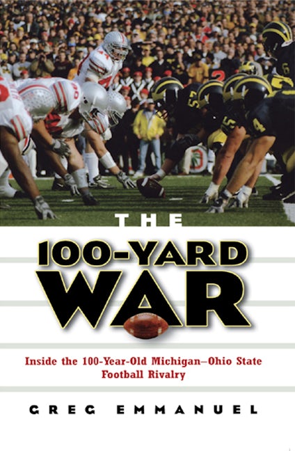 Book cover image for The 100-Yard War ISBN: 9780471675525