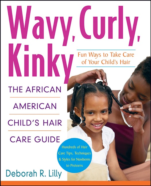 Book cover image for Wavy, Curly, Kinky ISBN: 9780471695349