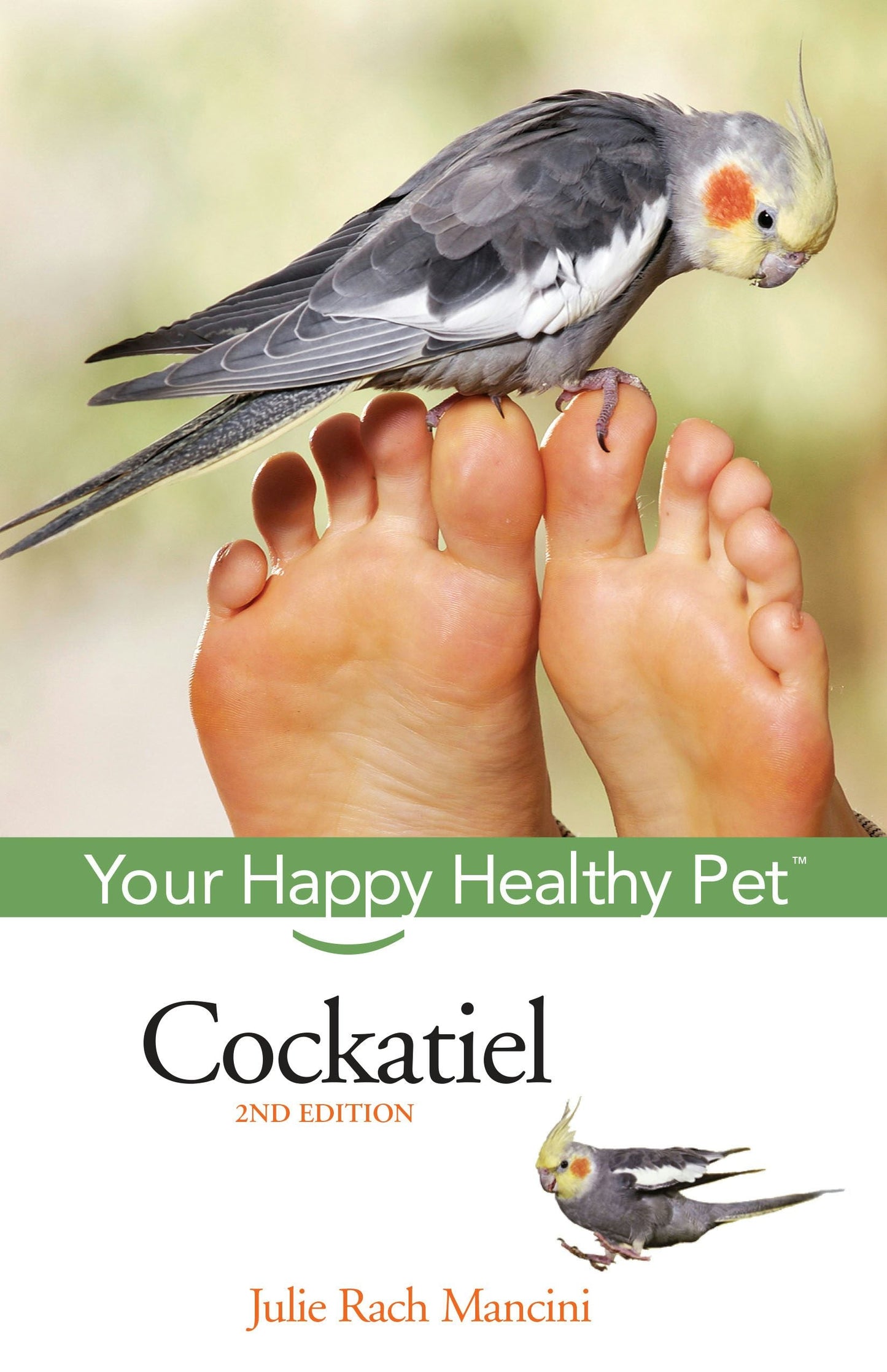 Book cover image for Cockatiel ISBN: 9780471748243