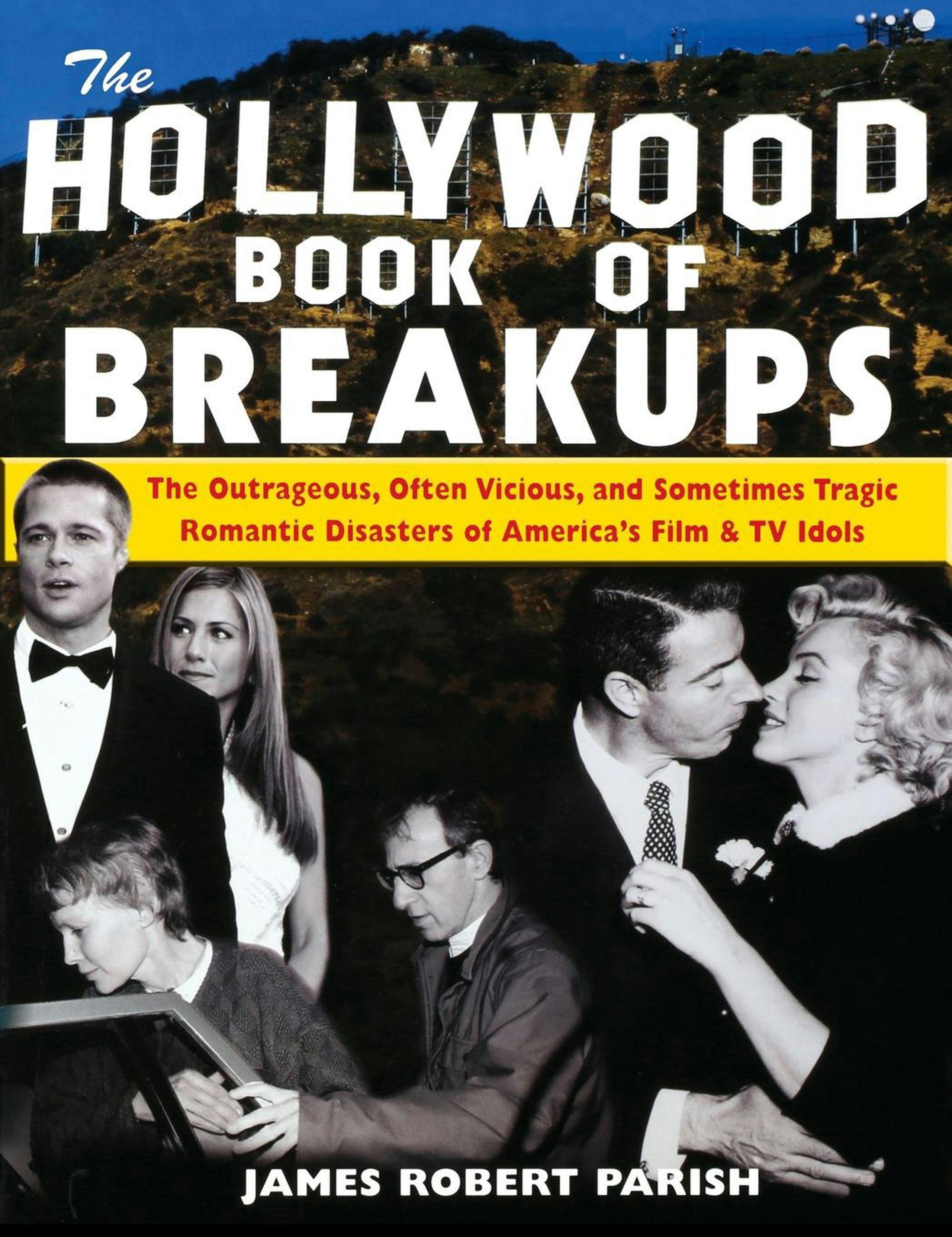 Book cover image for The Hollywood Book of Breakups ISBN: 9780471752684