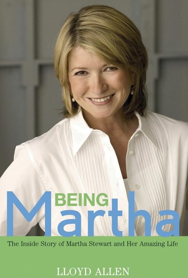 Book cover image for Being Martha ISBN: 9780471771012