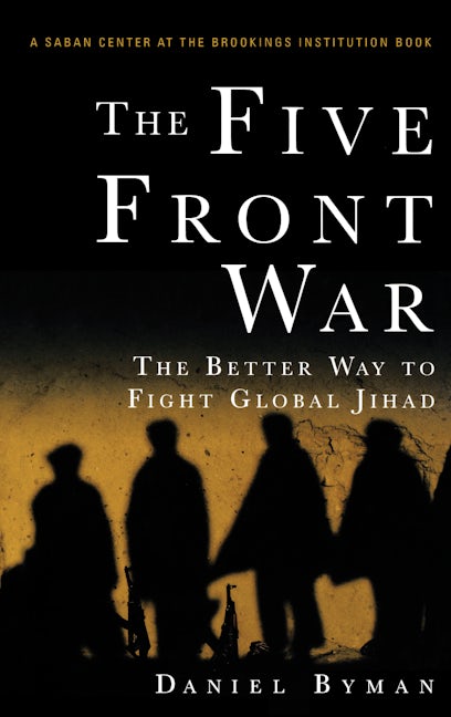 Book cover image for The Five Front War ISBN: 9780471788348