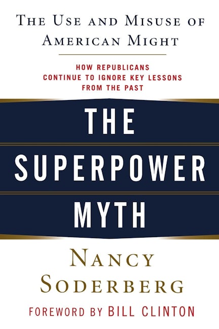 Book cover image for The Superpower Myth ISBN: 9780471789642