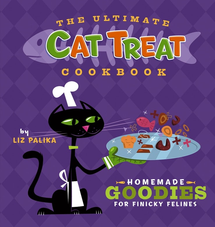 Book cover image for The Ultimate Cat Treat Cookbook ISBN: 9780471792550