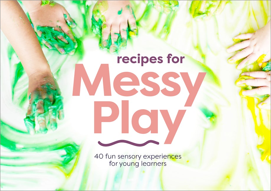 Book cover image for Recipes for Messy Play, Revised Edition ISBN: 9780473433178