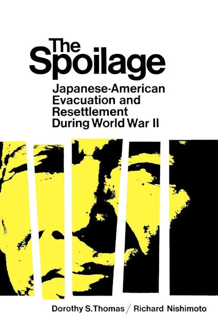 Book cover image for The Spoilage ISBN: 9780520014183