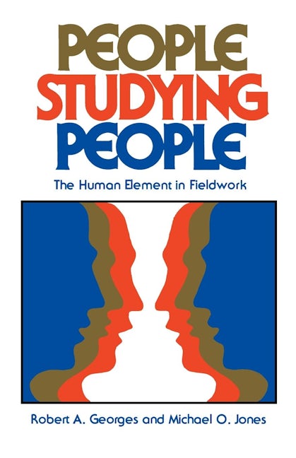 Book cover image for People Studying People ISBN: 9780520040670