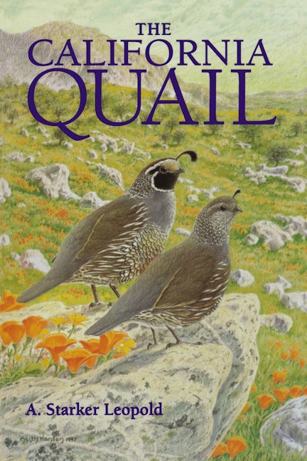 Book cover image for The California Quail ISBN: 9780520054561