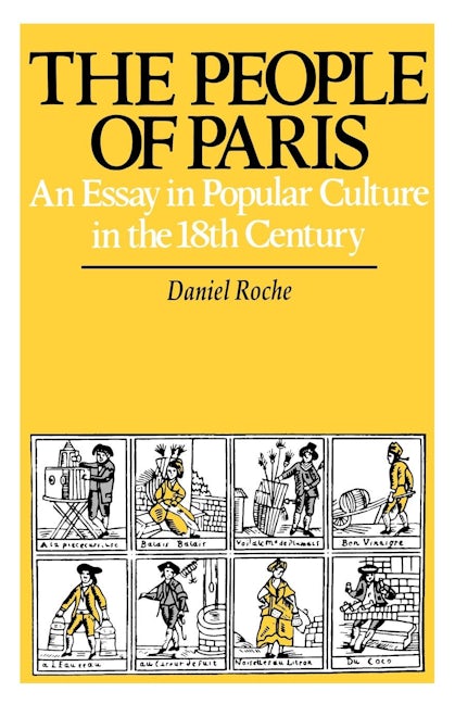 Book cover image for The People of Paris ISBN: 9780520060319