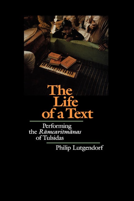 Cover image for The Life of a Text ISBN 9780520909342