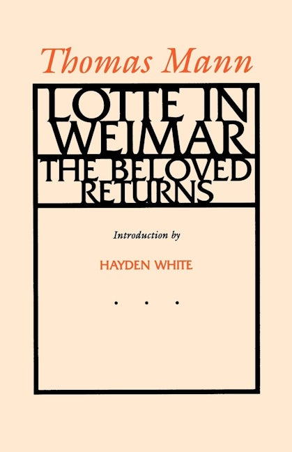 Book cover image for Lotte in Weimar ISBN: 9780520070073