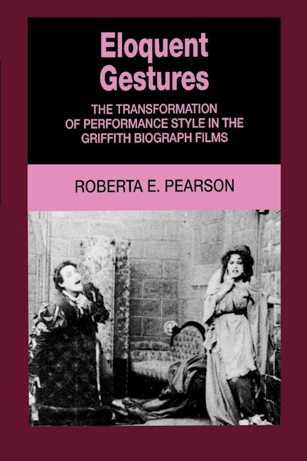 Book cover image for Eloquent Gestures ISBN: 9780520073661