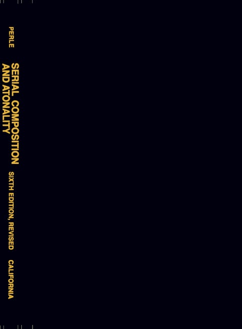 Book cover image for Serial Composition and Atonality ISBN: 9780520074309