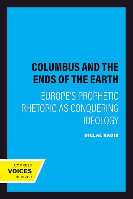 Book cover image for Columbus and the Ends of the Earth ISBN: 9780520074422