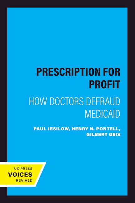 Prescription for Profit