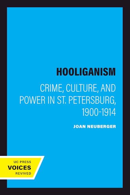 Book cover image for Hooliganism ISBN: 9780520080119
