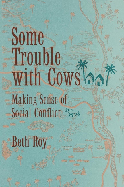 Cover image for Some Trouble with Cows ISBN 9780520914124