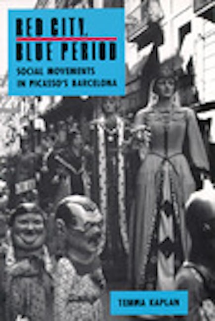 Book cover image for Red City, Blue Period ISBN: 9780520084407