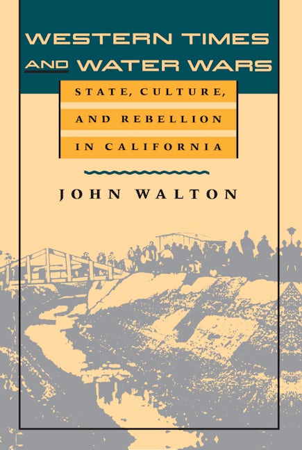 Book cover image for Western Times and Water Wars ISBN: 9780520084537