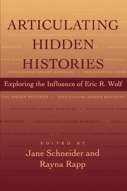 Book cover image for Articulating Hidden Histories ISBN: 9780520085824