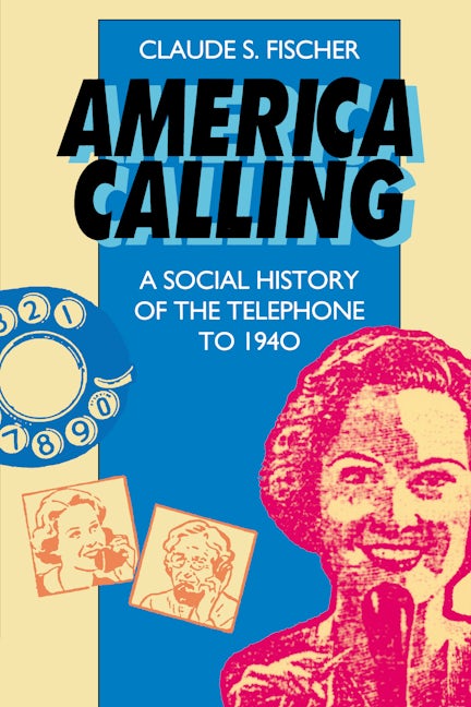 Book cover image for America Calling ISBN: 9780520086470