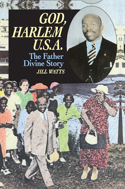Cover image for God, Harlem U.S.A. ISBN 9780520916692