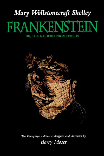 Cover image for Frankenstein ISBN 9780520916722