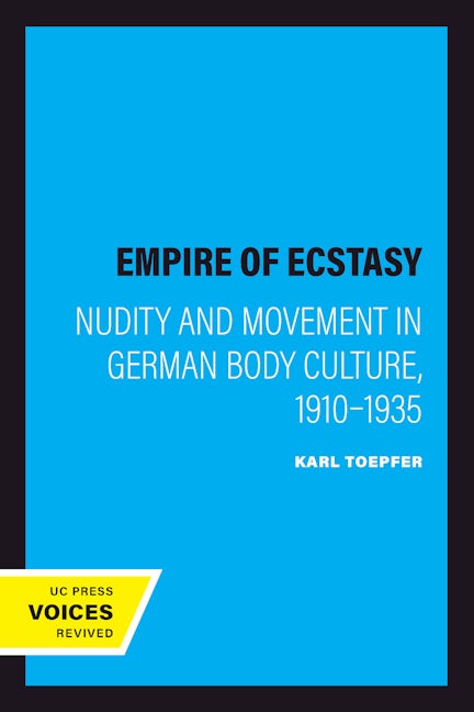 Book cover image for Empire of Ecstasy ISBN: 9780520206632