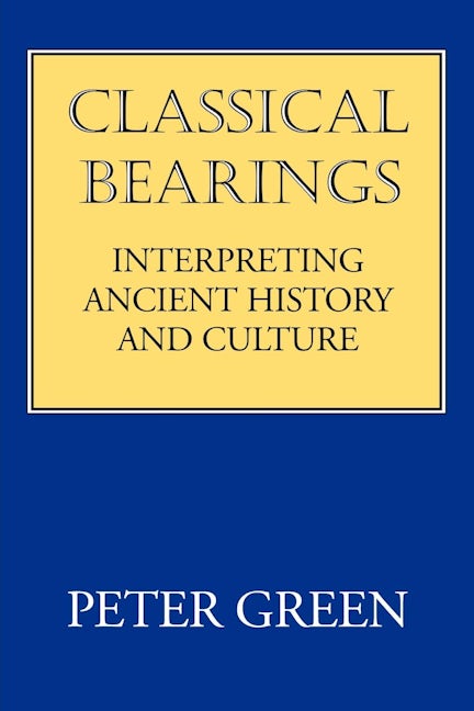 Book cover image for Classical Bearings ISBN: 9780520208117