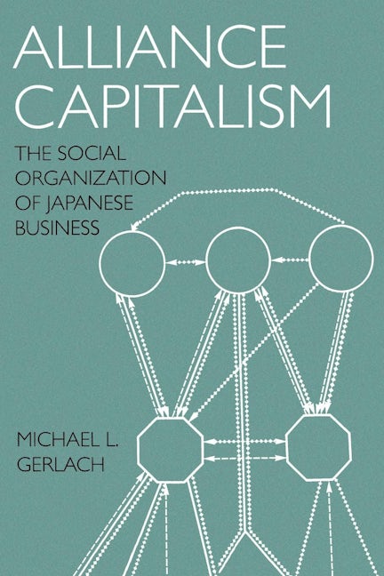 Book cover image for Alliance Capitalism ISBN: 9780520208896