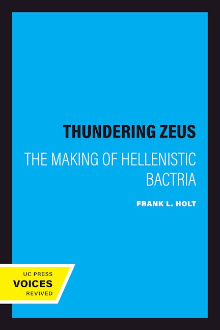 Book cover image for Thundering Zeus ISBN: 9780520211407